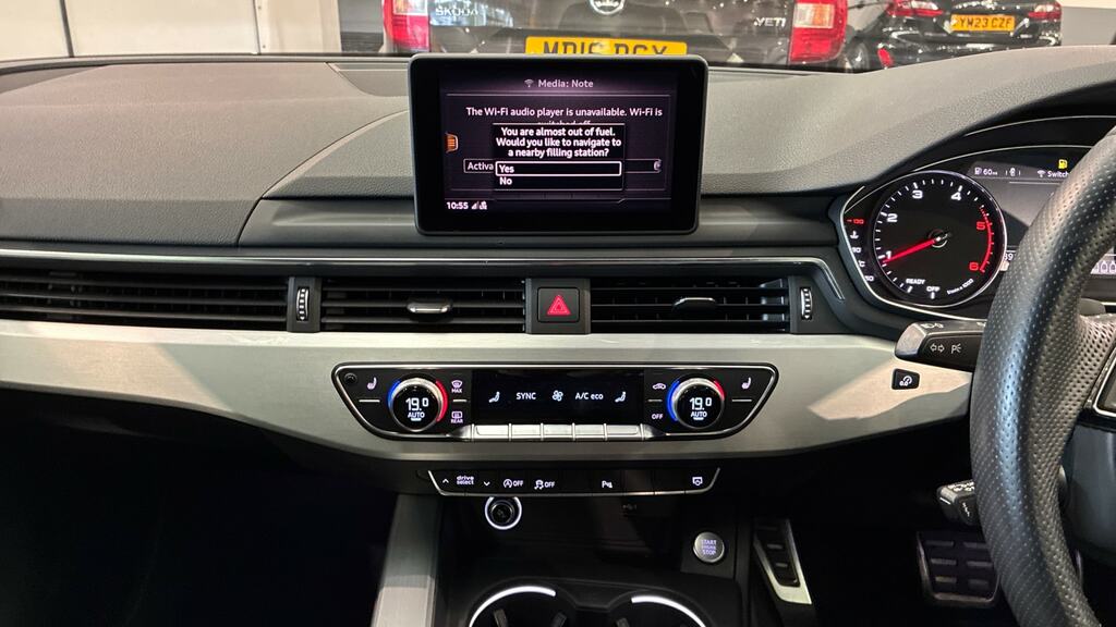 Audi A4 Avant 1.4 Tfsi Black Edition 2018 Black #7