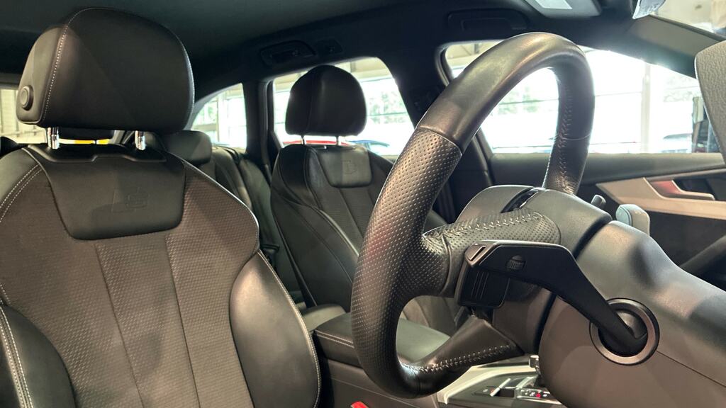 Audi A4 Avant 1.4 Tfsi Black Edition 2018 Black #10