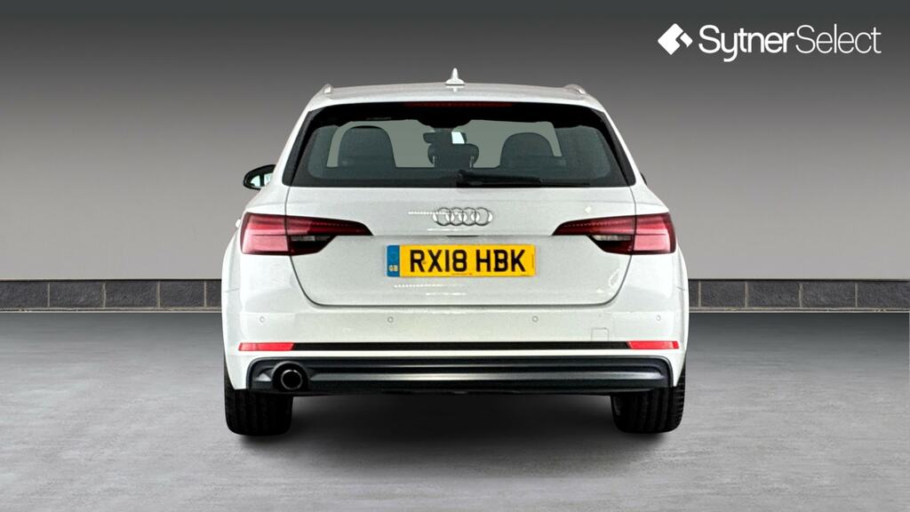 Audi A4 Avant 1.4 Tfsi Black Edition 2018 Black #5