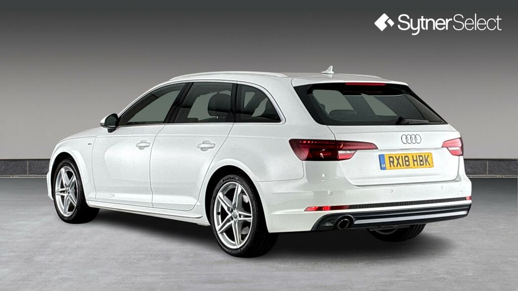 Audi A4 Avant 1.4 Tfsi Black Edition 2018 Black #2