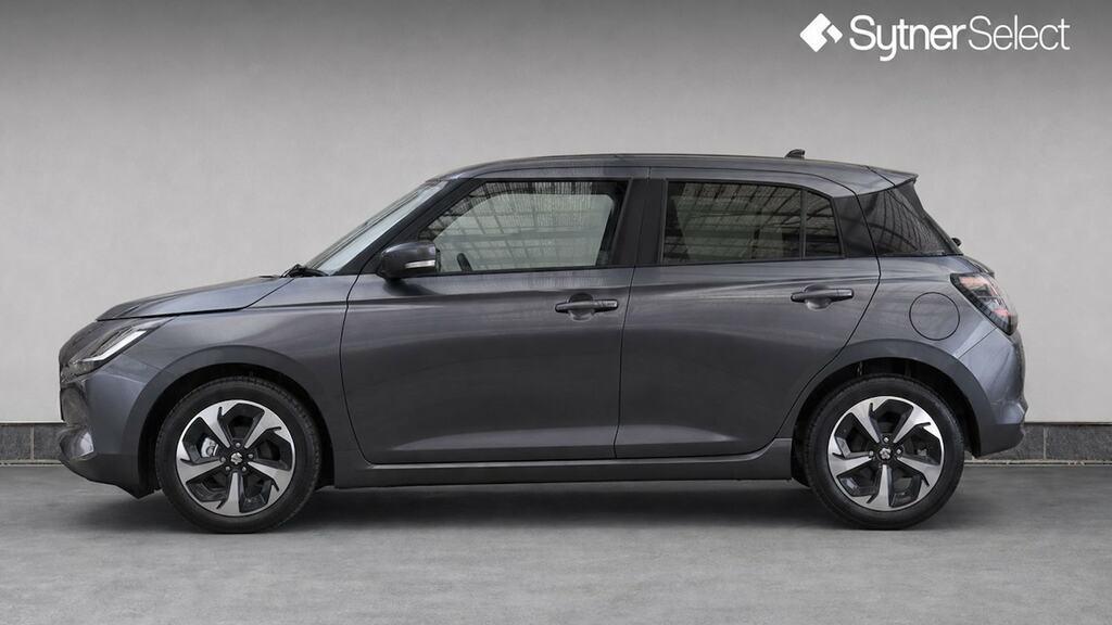 Suzuki Swift 1.2 Mild Hybrid Ultra Cvt EY24RYF Grey #6