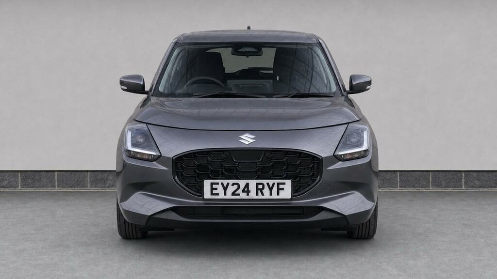 Suzuki Swift 1.2 Mild Hybrid Ultra Cvt EY24RYF Grey #5