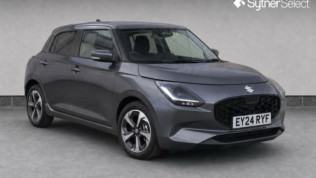 Suzuki Swift 1.2 Mild Hybrid Ultra Cvt EY24RYF Grey