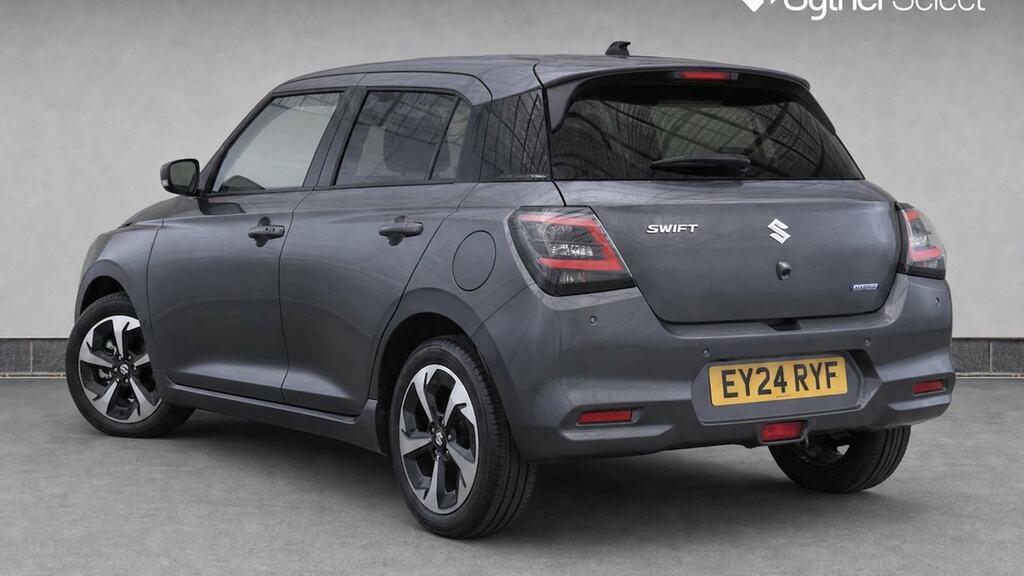 Suzuki Swift 1.2 Mild Hybrid Ultra Cvt EY24RYF Grey #3