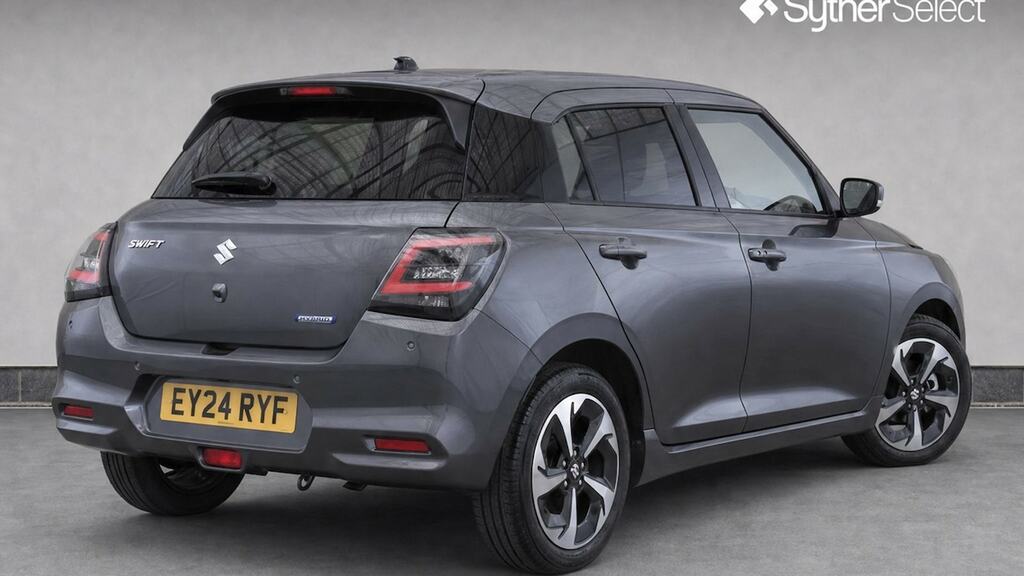 Suzuki Swift 1.2 Mild Hybrid Ultra Cvt EY24RYF Grey #4