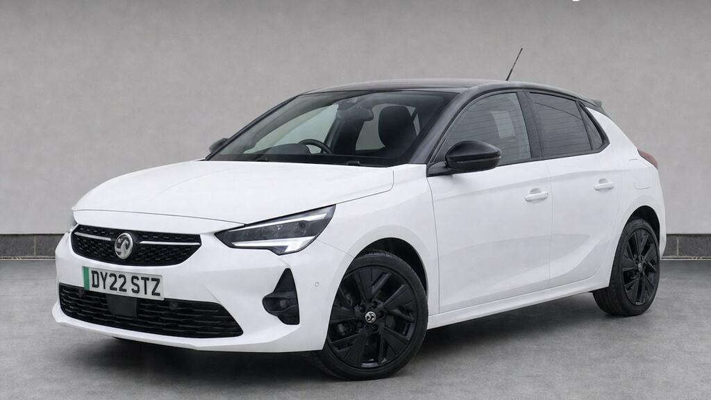 Vauxhall Corsa-e 100Kw Sri Premium 50Kwh 11Kwch White #2
