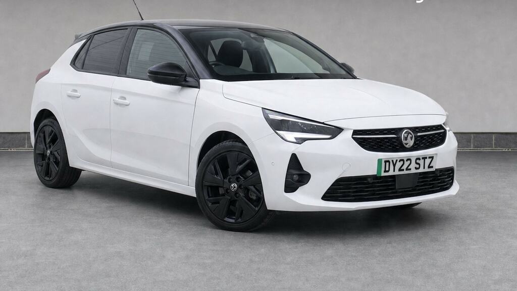 Vauxhall Corsa-e 100Kw Sri Premium 50Kwh 11Kwch White