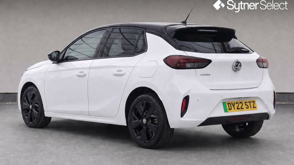 Vauxhall Corsa-e 100Kw Sri Premium 50Kwh 11Kwch White #3