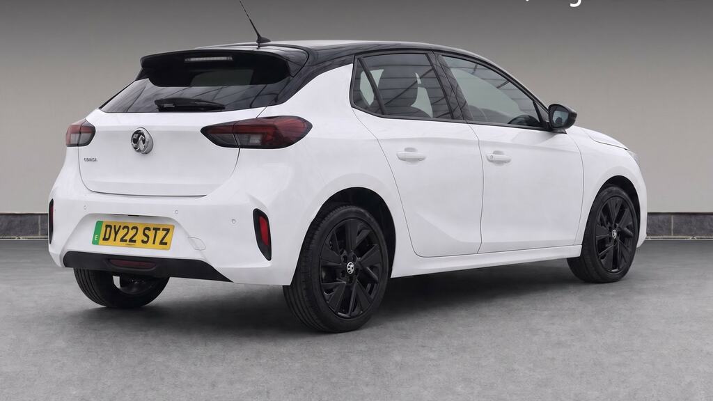 Vauxhall Corsa-e 100Kw Sri Premium 50Kwh 11Kwch White #4