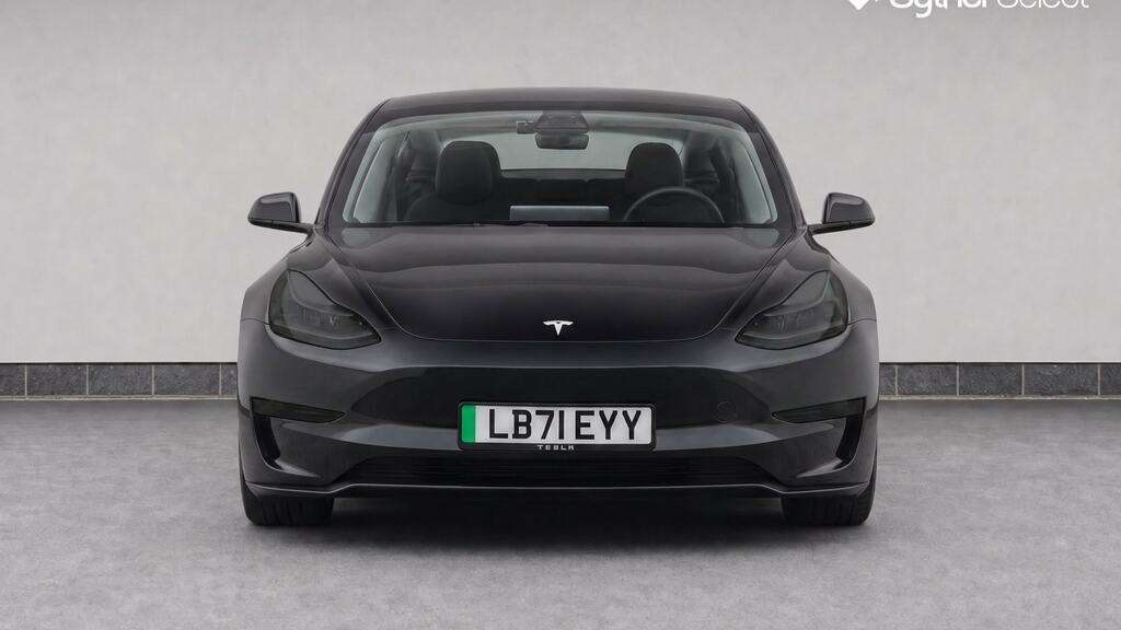 Tesla Model 3 Performance Awd Performance Upgrade LB71EYY Black #5