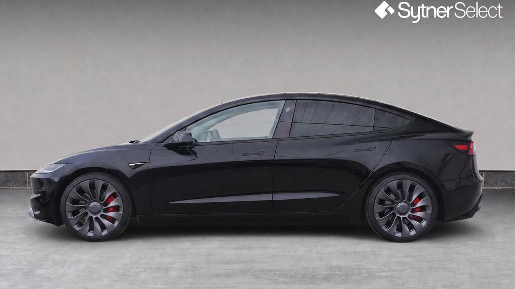 Tesla Model 3 Performance Awd Performance Upgrade LB71EYY Black #6