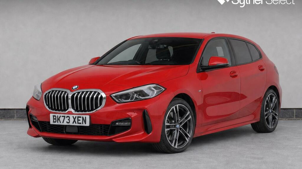 BMW 1 Series 118I 136 M Sport Step Techpro Pack BK73XEN Red #2
