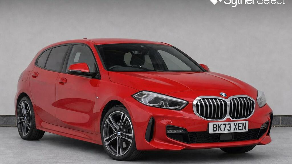 BMW 1 Series 118I 136 M Sport Step Techpro Pack BK73XEN Red