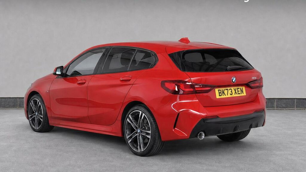 BMW 1 Series 118I 136 M Sport Step Techpro Pack BK73XEN Red #3