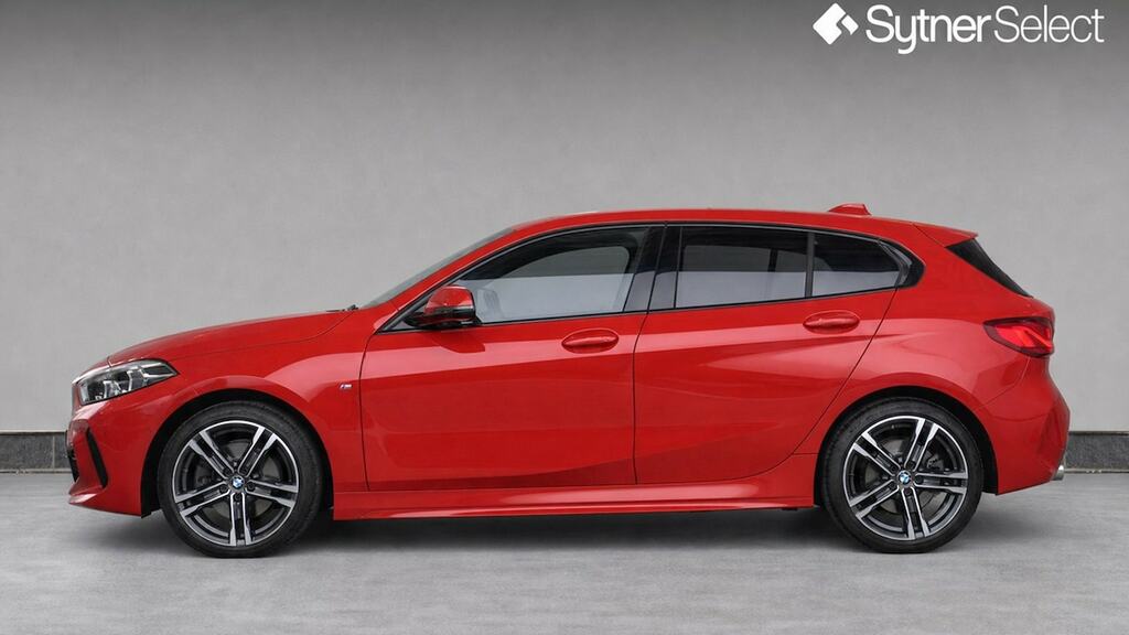 BMW 1 Series 118I 136 M Sport Step Techpro Pack BK73XEN Red #6