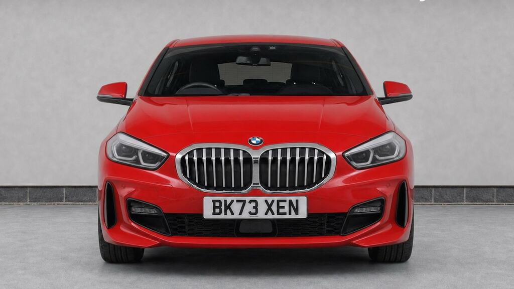 BMW 1 Series 118I 136 M Sport Step Techpro Pack BK73XEN Red #5