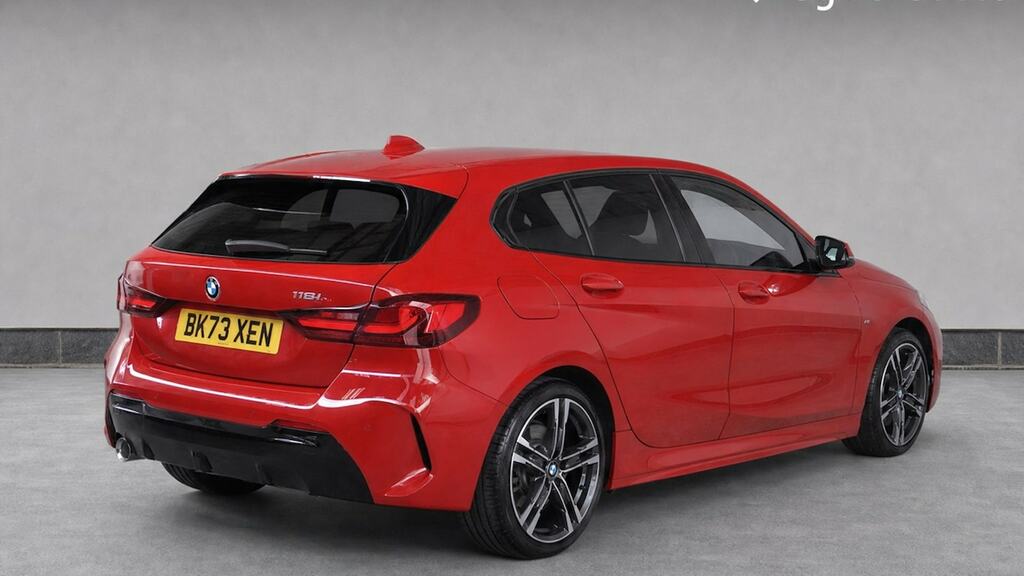 BMW 1 Series 118I 136 M Sport Step Techpro Pack BK73XEN Red #4