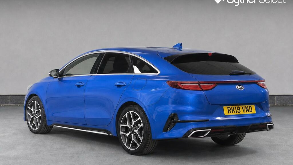 Kia Proceed 1.6 Crdi Isg Gt-line Blue #3