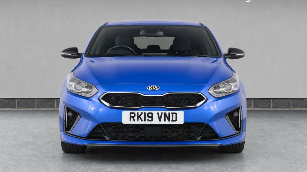 Kia Proceed 1.6 Crdi Isg Gt-line Blue #5