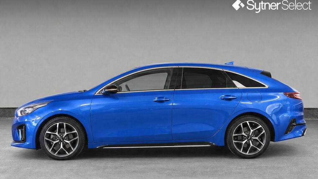 Kia Proceed 1.6 Crdi Isg Gt-line Blue #6