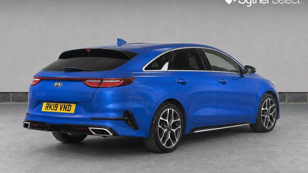 Kia Proceed 1.6 Crdi Isg Gt-line Blue #4