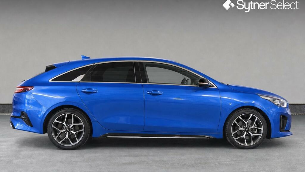 Kia Proceed 1.4T Gdi Isg Gt-line Grey #8