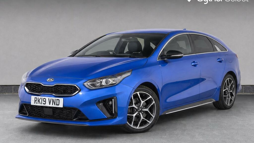 Kia Proceed 1.6 Crdi Isg Gt-line Blue #2
