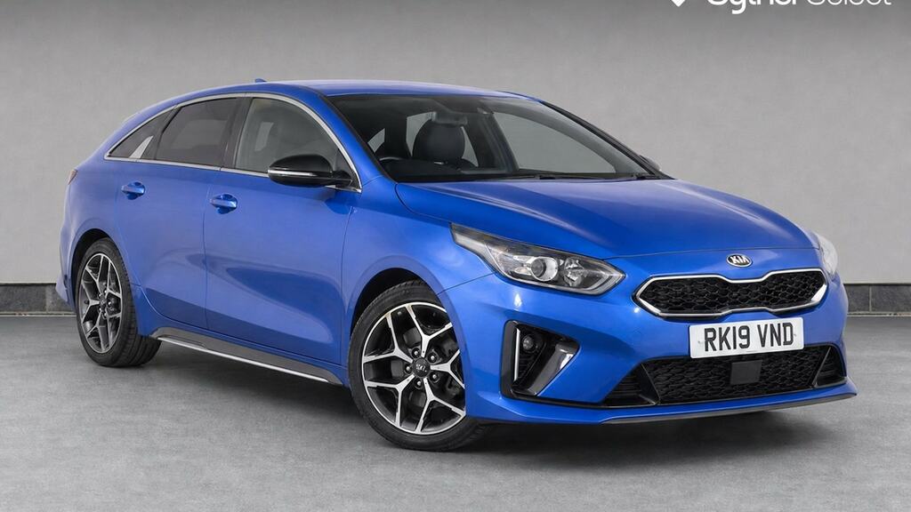 Kia Proceed 1.6 Crdi Isg Gt-line Blue
