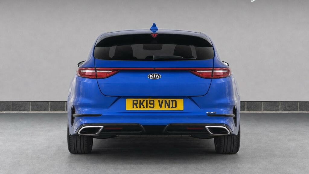 Kia Proceed 1.4T Gdi Isg Gt-line Grey #7