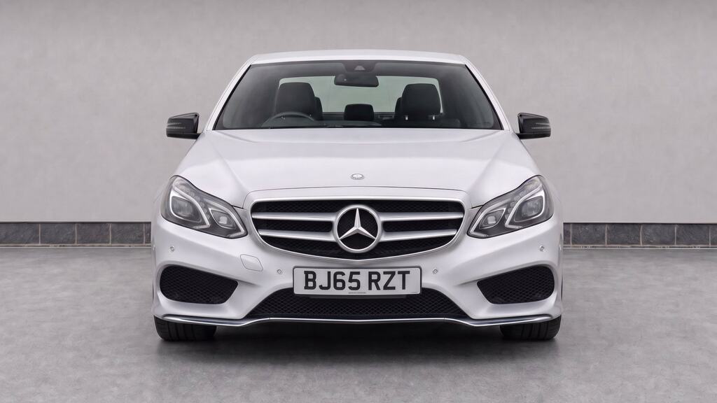 Mercedes-Benz E Class E220 Bluetec Amg Night Edition 7G-tronic BJ65RZT Silver #5
