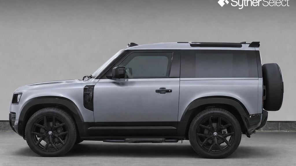 Land Rover Defender 90 3.0 D250 Hard Top Black #6