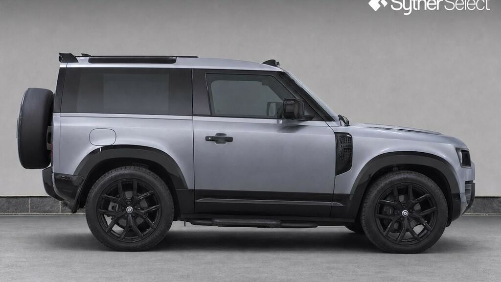 Land Rover Defender 90 Suv Grey #8