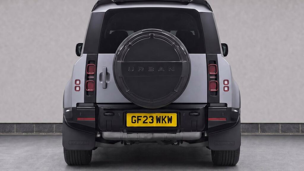 Land Rover Defender 90 Suv Grey #7