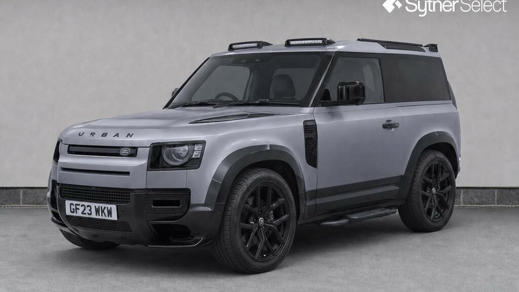 Land Rover Defender 90 3.0 D250 Hard Top Black #2