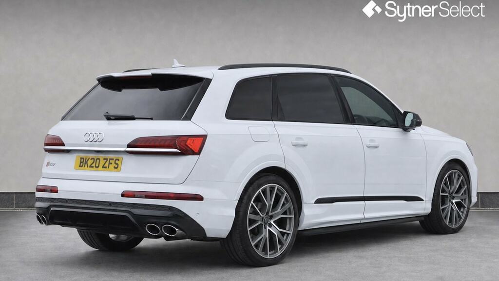Audi Q7 Sq7 Tdi Quattro Vorsprung Tiptronic White #4