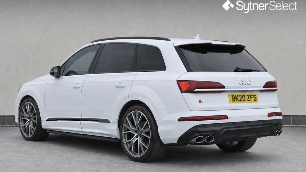 Audi Q7 Sq7 Tdi Quattro Vorsprung Tiptronic White #3