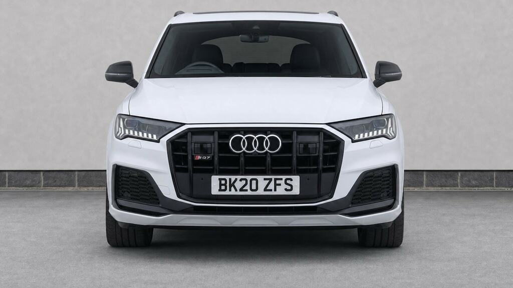 Audi Q7 Sq7 Tdi Quattro Vorsprung Tiptronic White #5