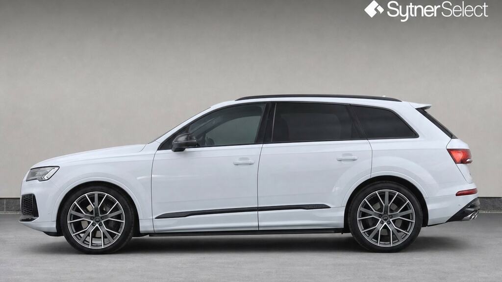 Audi Q7 Sq7 Tdi Quattro Vorsprung Tiptronic White #6