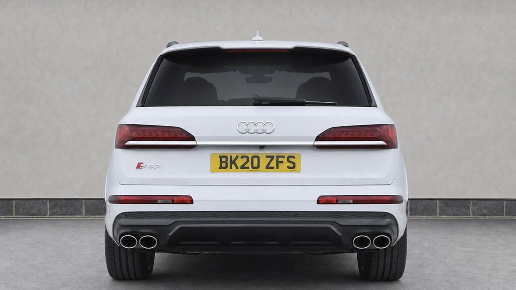 Audi Q7 Vorsprung Tdi 435 Ps Tiptronic Black #7