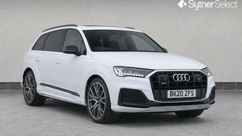 Audi Q7 Sq7 Tdi Quattro Vorsprung Tiptronic White