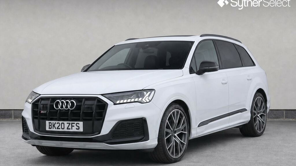 Audi Q7 Sq7 Tdi Quattro Vorsprung Tiptronic White #2