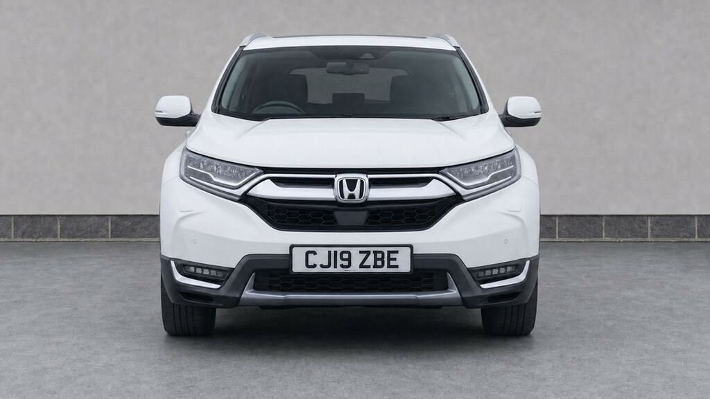 Honda Cr-V 1.5L Se Blue #5