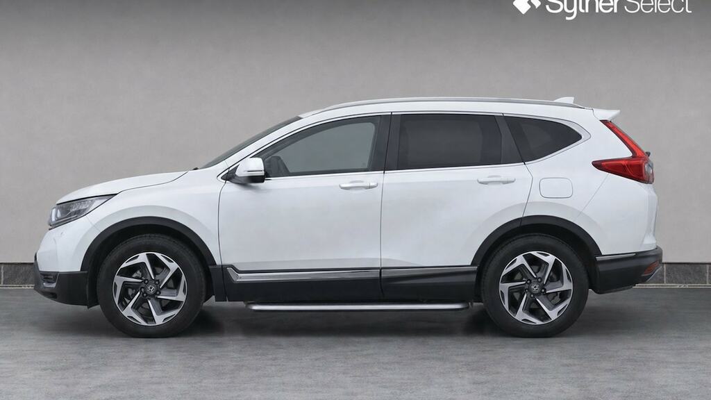 Honda Cr-V 1.5L Se Blue #6