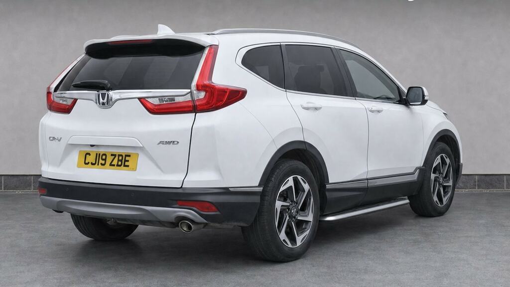 Honda Cr-V 1.5L Se Blue #4