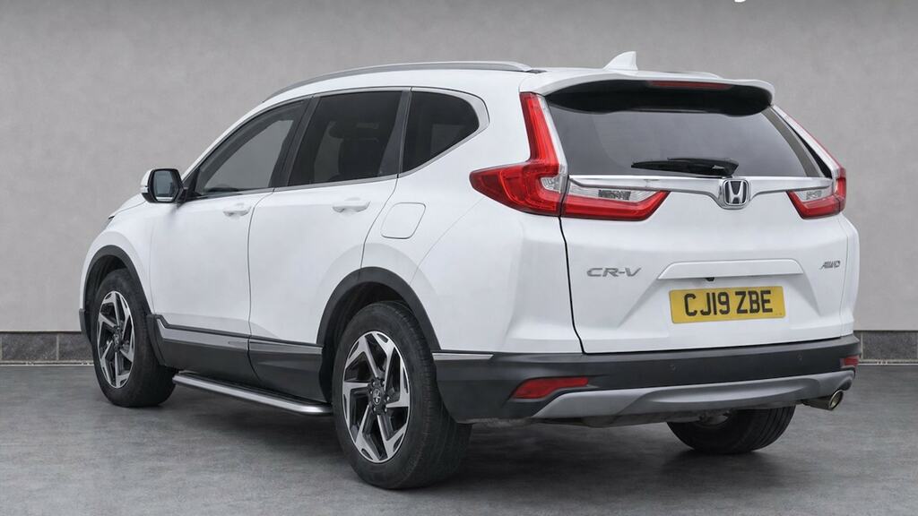 Honda Cr-V 1.5L Se Blue #3