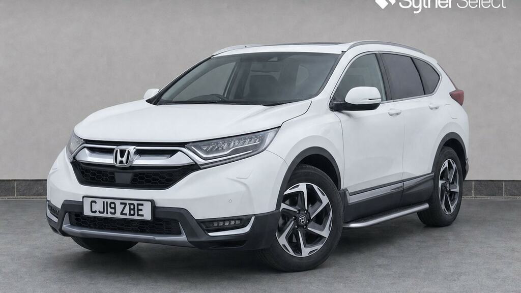 Honda Cr-V 1.5L Se Blue #2