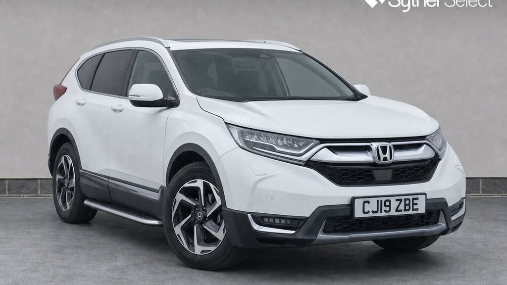 Honda Cr-V 1.5L Se Blue #1
