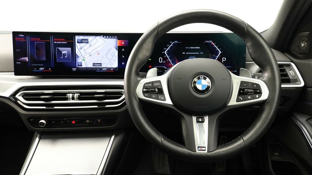 BMW 3 Series M340i Xdrive Mht 392 Step Techpro Grey #5
