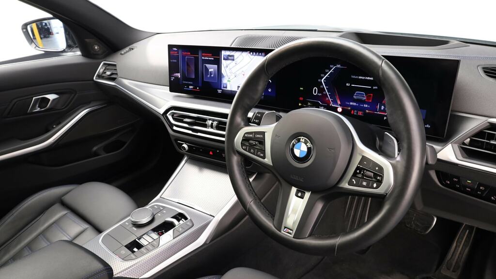 BMW 3 Series M340i Xdrive Mht 392 Step Techpro Grey #6