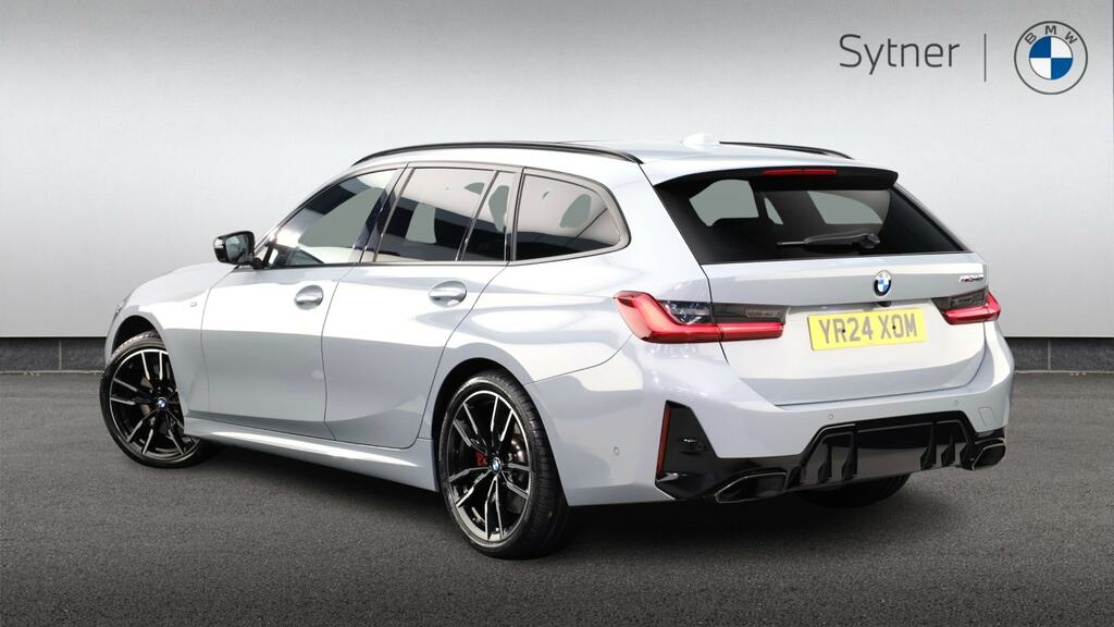 BMW 3 Series M340i Xdrive Mht 392 Step Techpro Grey #2